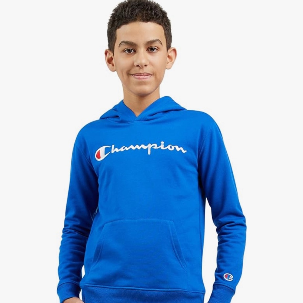 Champion XL Kids, Baby Blue, like New!